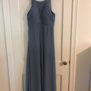 Bill Levkoff Slate Bridesmaid 7001